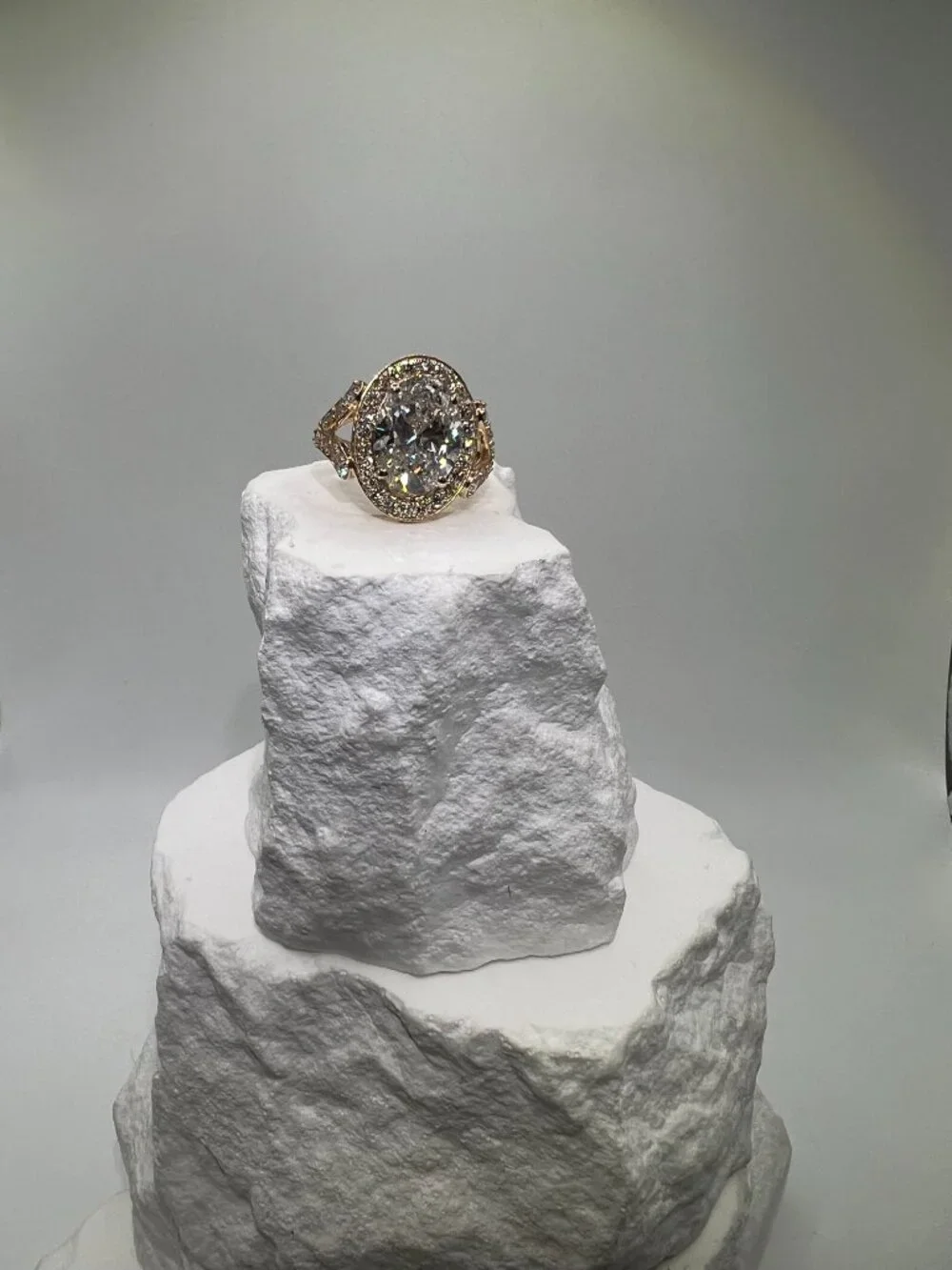 Crystal Grandeur Ring